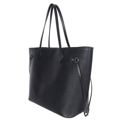 Neverfull MM Epi Leather Black