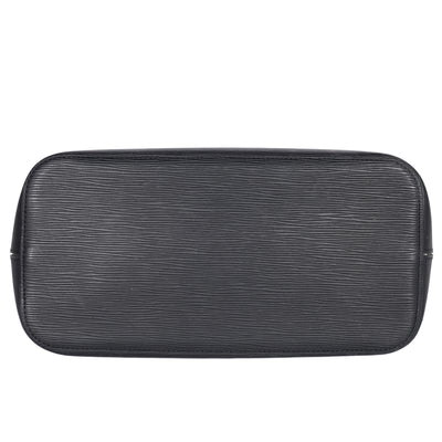 Neverfull MM Epi Leather Black