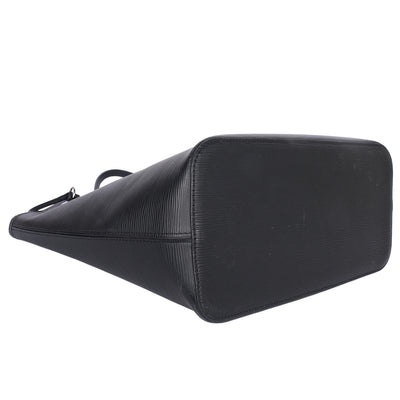 Neverfull MM Epi Leather Black
