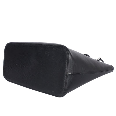 Neverfull MM Epi Leather Black