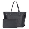 Neverfull MM Epi Leather Black