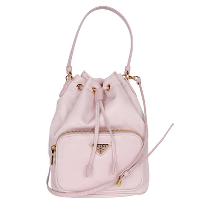 Duet Re-Nylon bucket bag