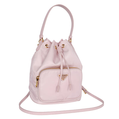 Duet Re-Nylon bucket bag
