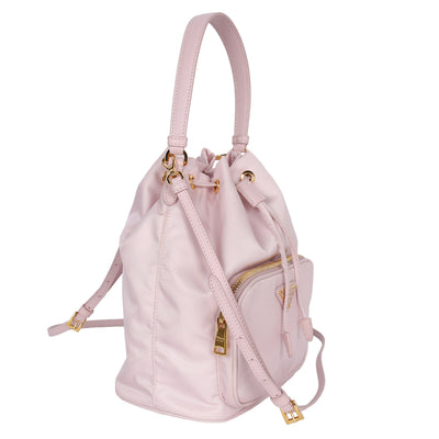 Duet Re-Nylon bucket bag