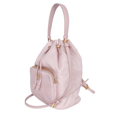 Duet Re-Nylon bucket bag