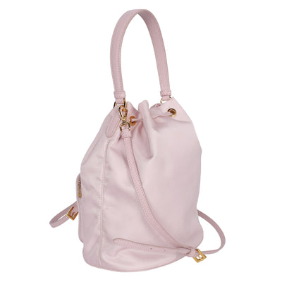 Duet Re-Nylon bucket bag