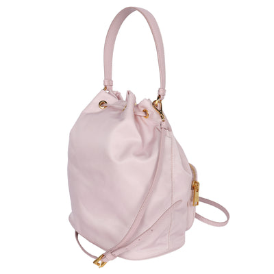 Duet Re-Nylon bucket bag