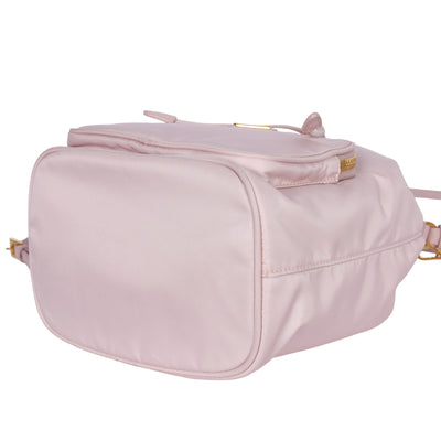 Duet Re-Nylon bucket bag