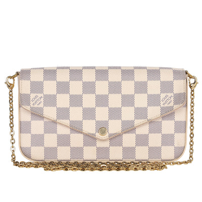 Azur Pochette Felicie Chain Wallet
