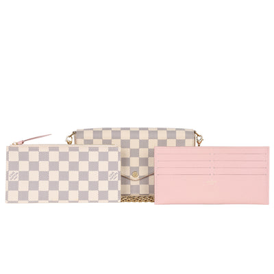 Azur Pochette Felicie Chain Wallet