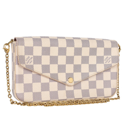 Azur Pochette Felicie Chain Wallet