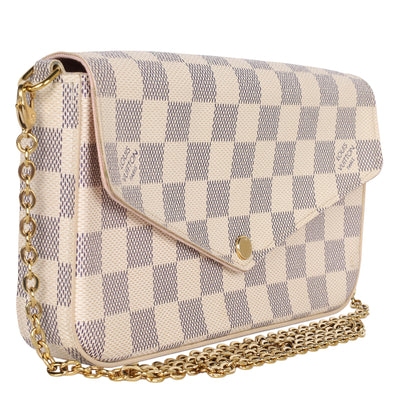 Azur Pochette Felicie Chain Wallet