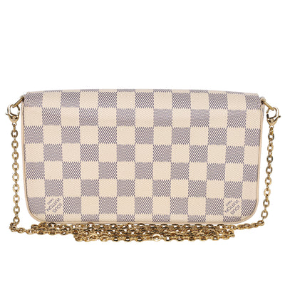 Azur Pochette Felicie Chain Wallet