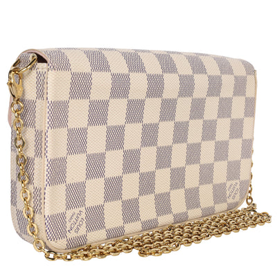 Azur Pochette Felicie Chain Wallet