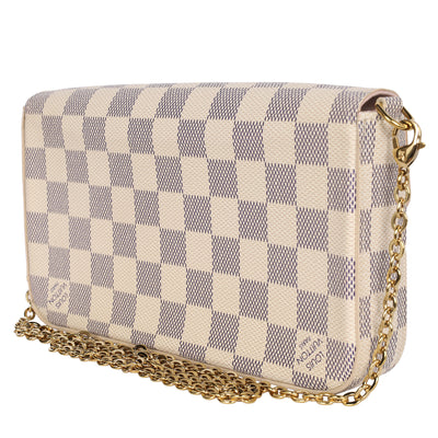 Azur Pochette Felicie Chain Wallet