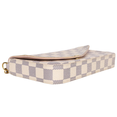Azur Pochette Felicie Chain Wallet