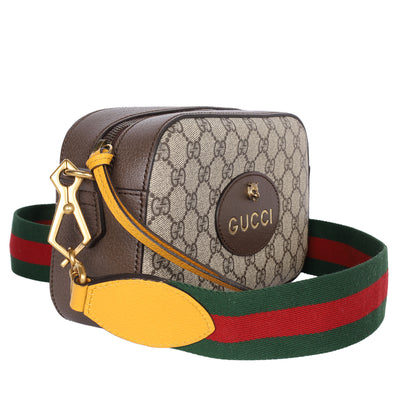 GG Supreme Monogram Web Neo Vintage Shoulder Bag