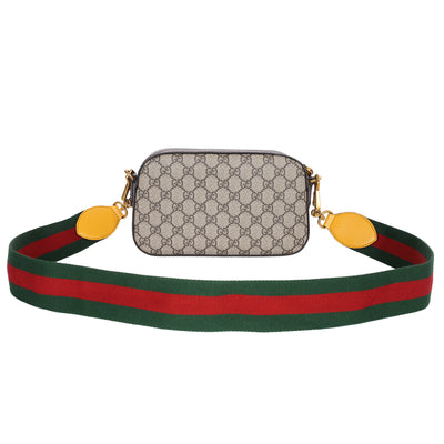 GG Supreme Monogram Web Neo Vintage Shoulder Bag