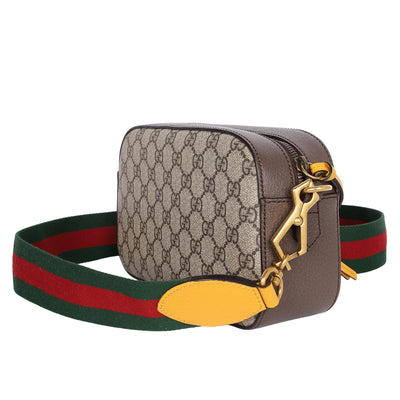 GG Supreme Monogram Web Neo Vintage Shoulder Bag
