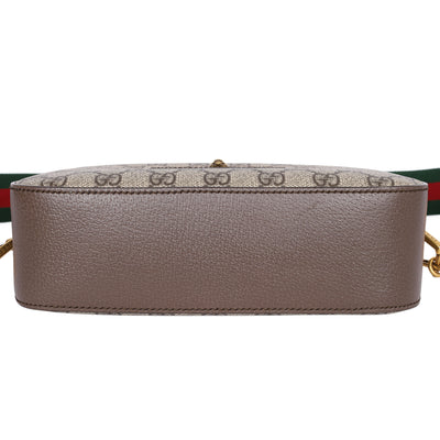 GG Supreme Monogram Web Neo Vintage Shoulder Bag
