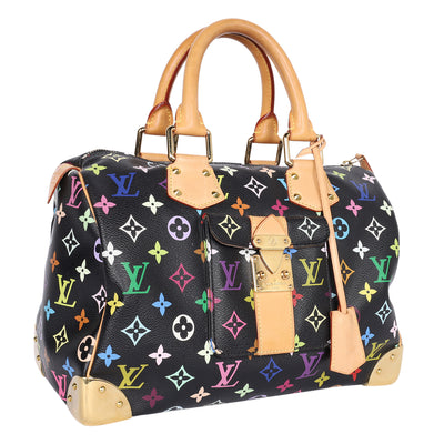 Monogram Multicolor Speedy 30