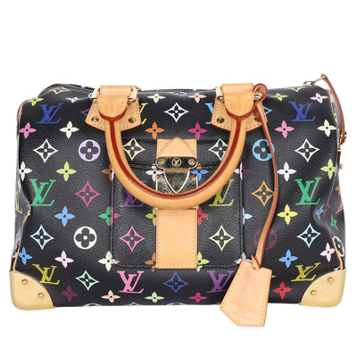 Monogram Multicolor Speedy 30