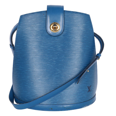 Epi Leather Cluny Shoulder Bag