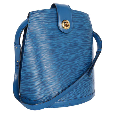 Epi Leather Cluny Shoulder Bag