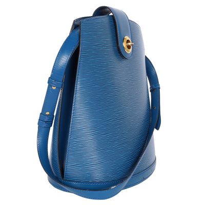 Epi Leather Cluny Shoulder Bag