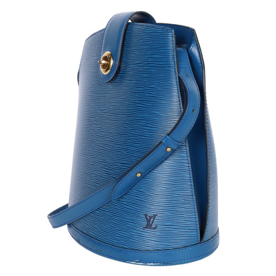 Epi Leather Cluny Shoulder Bag