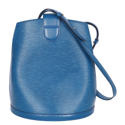 Epi Leather Cluny Shoulder Bag