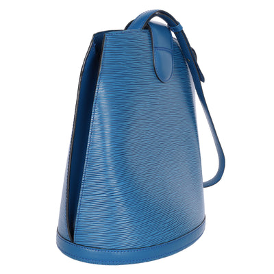 Epi Leather Cluny Shoulder Bag