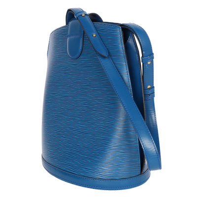Epi Leather Cluny Shoulder Bag