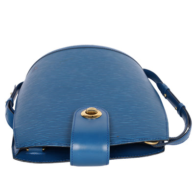 Epi Leather Cluny Shoulder Bag