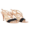 Strappy high heel sandals 8 US