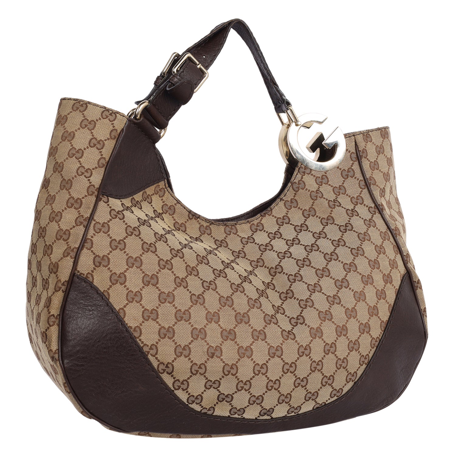 Gucci Pre-Owned Charlotte GG Canvas Shoulder Bag - Farfetch
