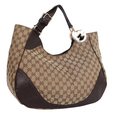 Charlotte Canvas Hobo Bag