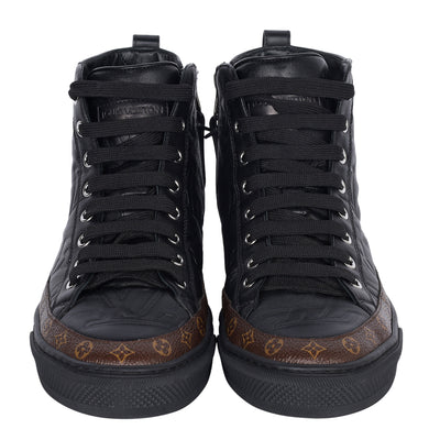 Stellar Monogram High Top Sneakers 37.5