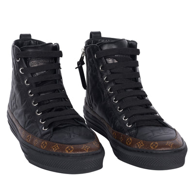 Stellar Monogram High Top Sneakers 37.5