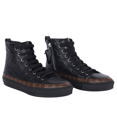 Stellar Monogram High Top Sneakers 37.5