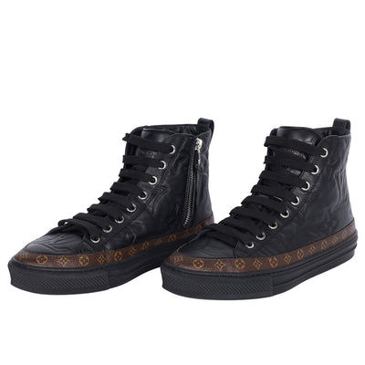 Stellar Monogram High Top Sneakers 37.5
