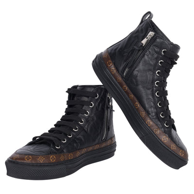 Stellar Monogram High Top Sneakers 37.5