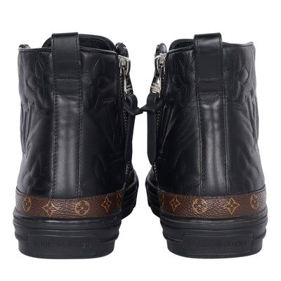 Stellar Monogram High Top Sneakers 37.5