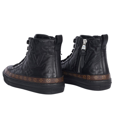 Stellar Monogram High Top Sneakers 37.5