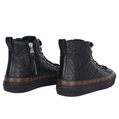 Stellar Monogram High Top Sneakers 37.5