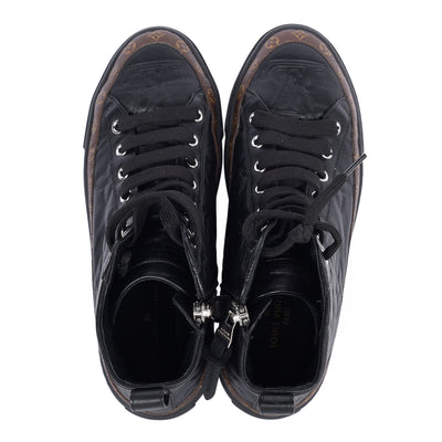 Stellar Monogram High Top Sneakers 37.5