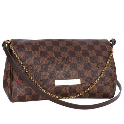 Damier Ebene Favorite MM