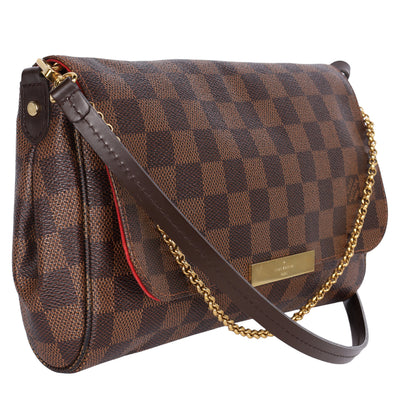 Damier Ebene Favorite MM