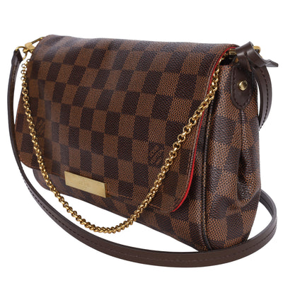 Damier Ebene Favorite MM