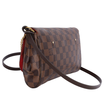 Damier Ebene Favorite MM